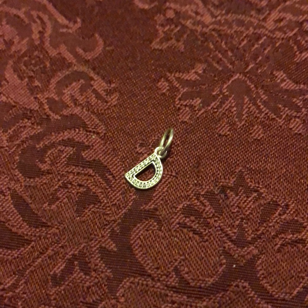 Pandora Charm Letter D